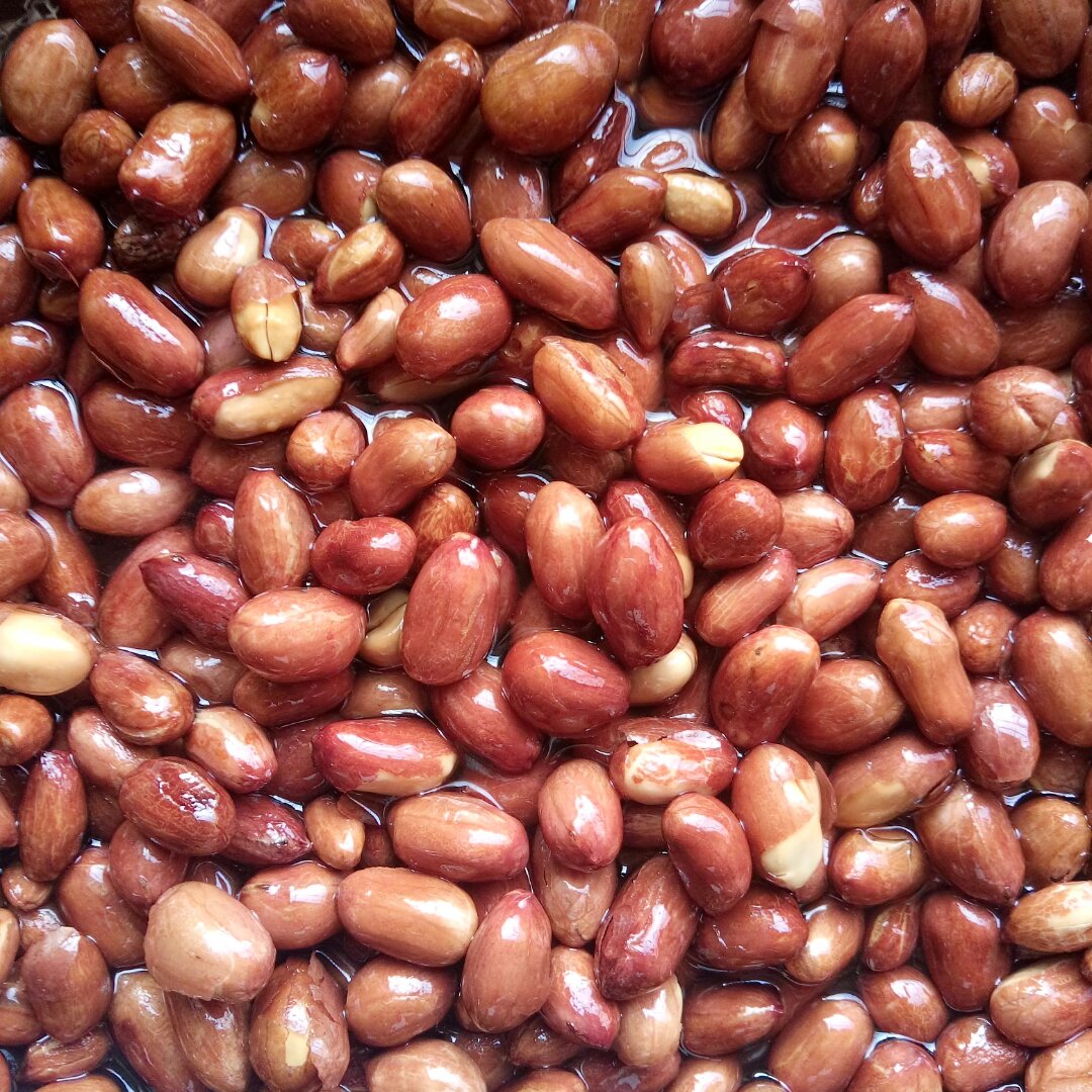 油炸花生米（超易掌握火候版）