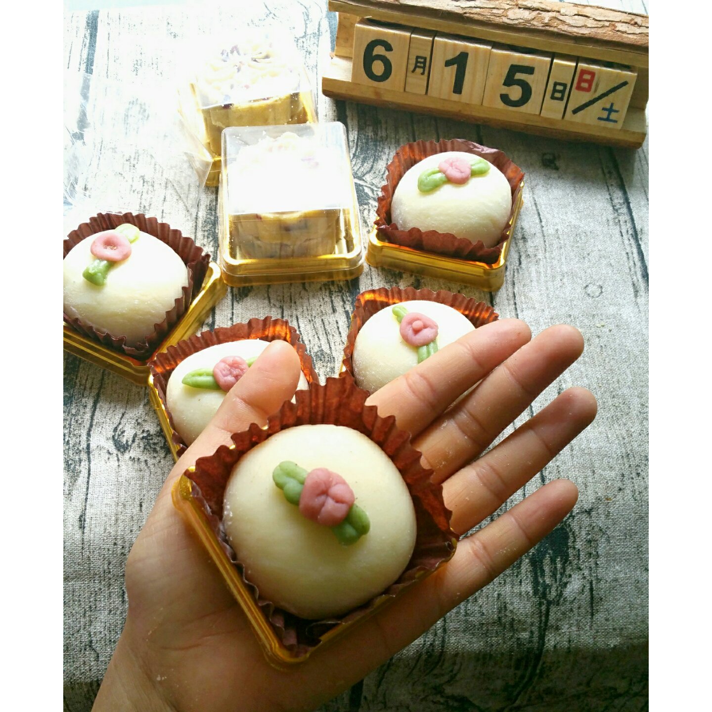 《Tinrry下午茶》教你做雪媚娘大福