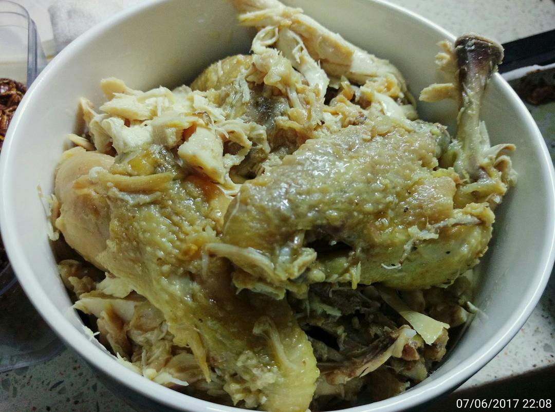 电饭煲版盐焗鸡