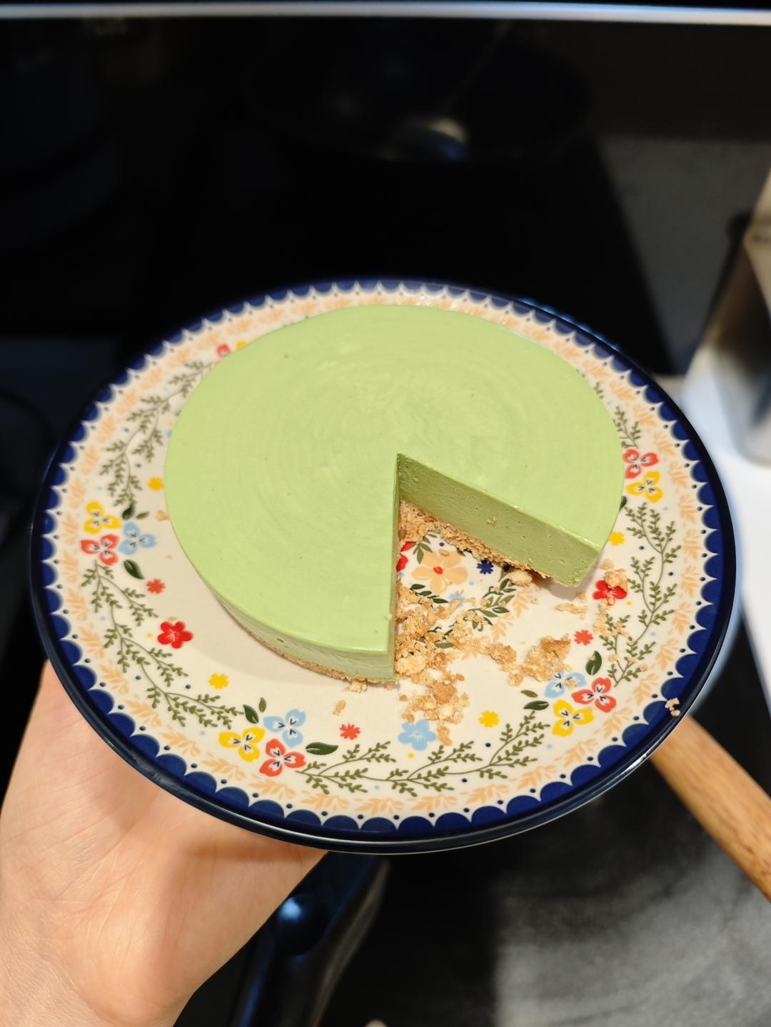 马斯卡彭抹茶慕斯