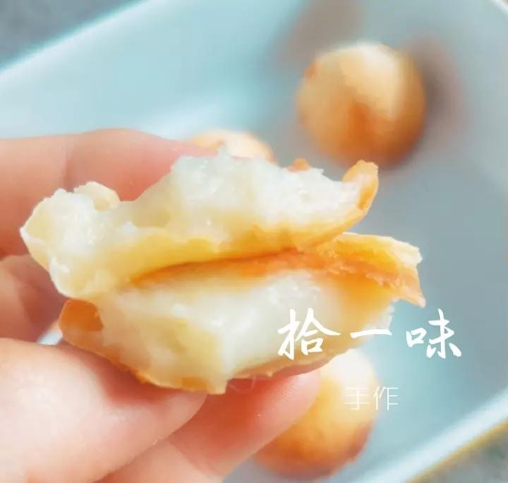 拉丝超长版麻薯包（木薯粉无黄油）