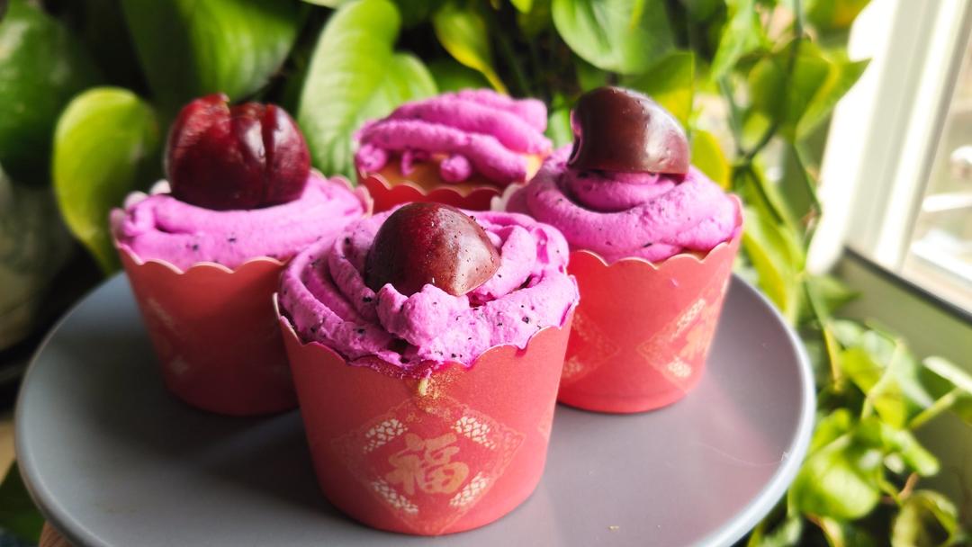 蔓越莓纸杯蛋糕🧁（简单不翻车）