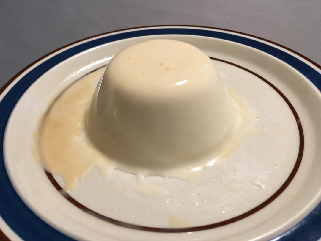 黑糖朗姆酒奶冻