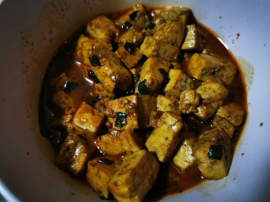红烧豆腐