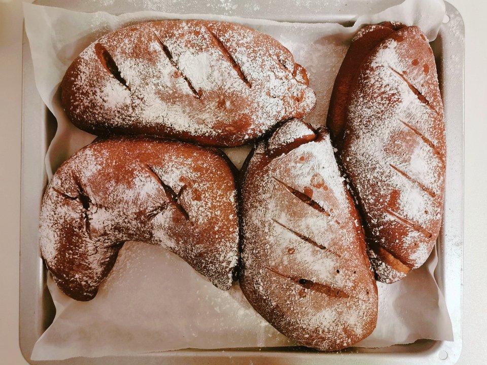 麻薯夹心可可（抹茶）软欧