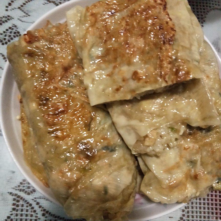 豆腐皮糯米卷-豆皮拿来卷饭吃，喷香软糯巨馋人！