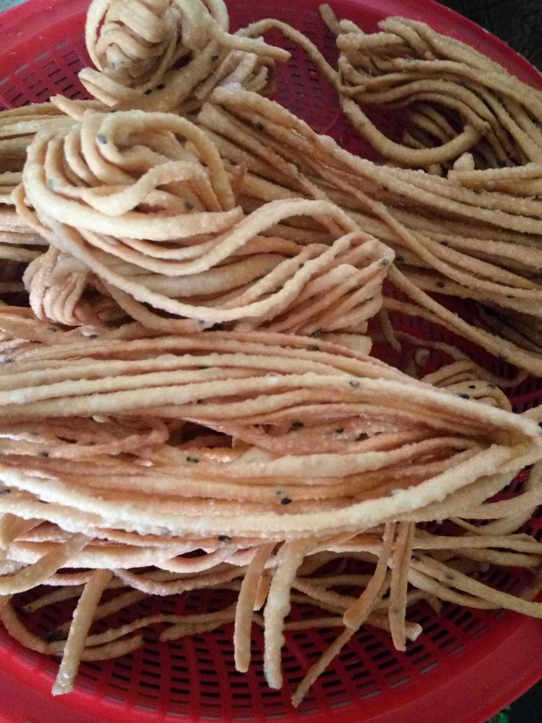 被遗忘的房子做的馓子