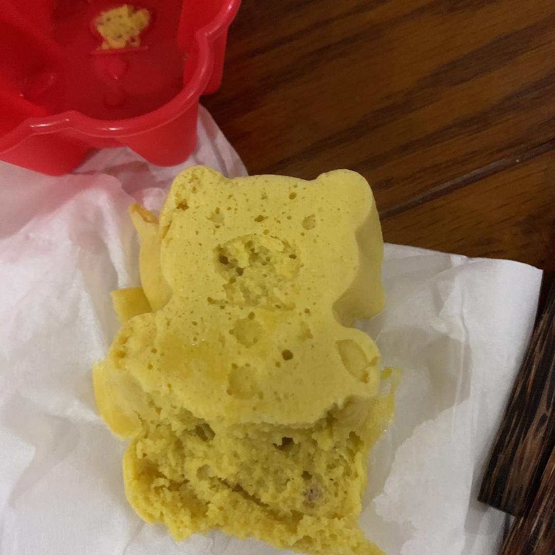 蒸酸奶蛋糕（无油无烤箱
