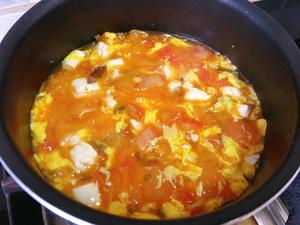 （宝宝辅食）开胃补钙的番茄豆腐汤的做法 步骤12