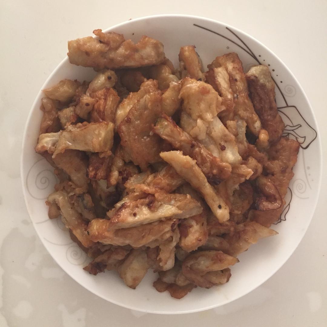 糖醋脆皮茄子