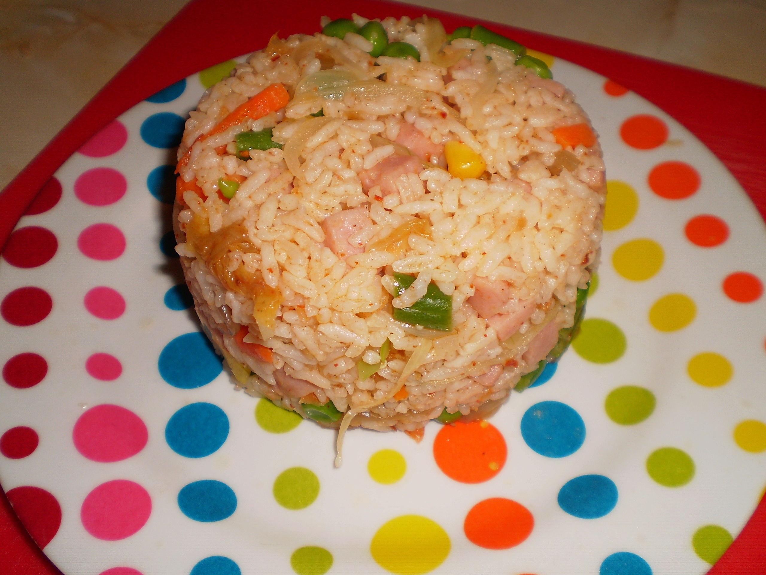 炒一碗在锅里跳舞的辣白菜炒饭