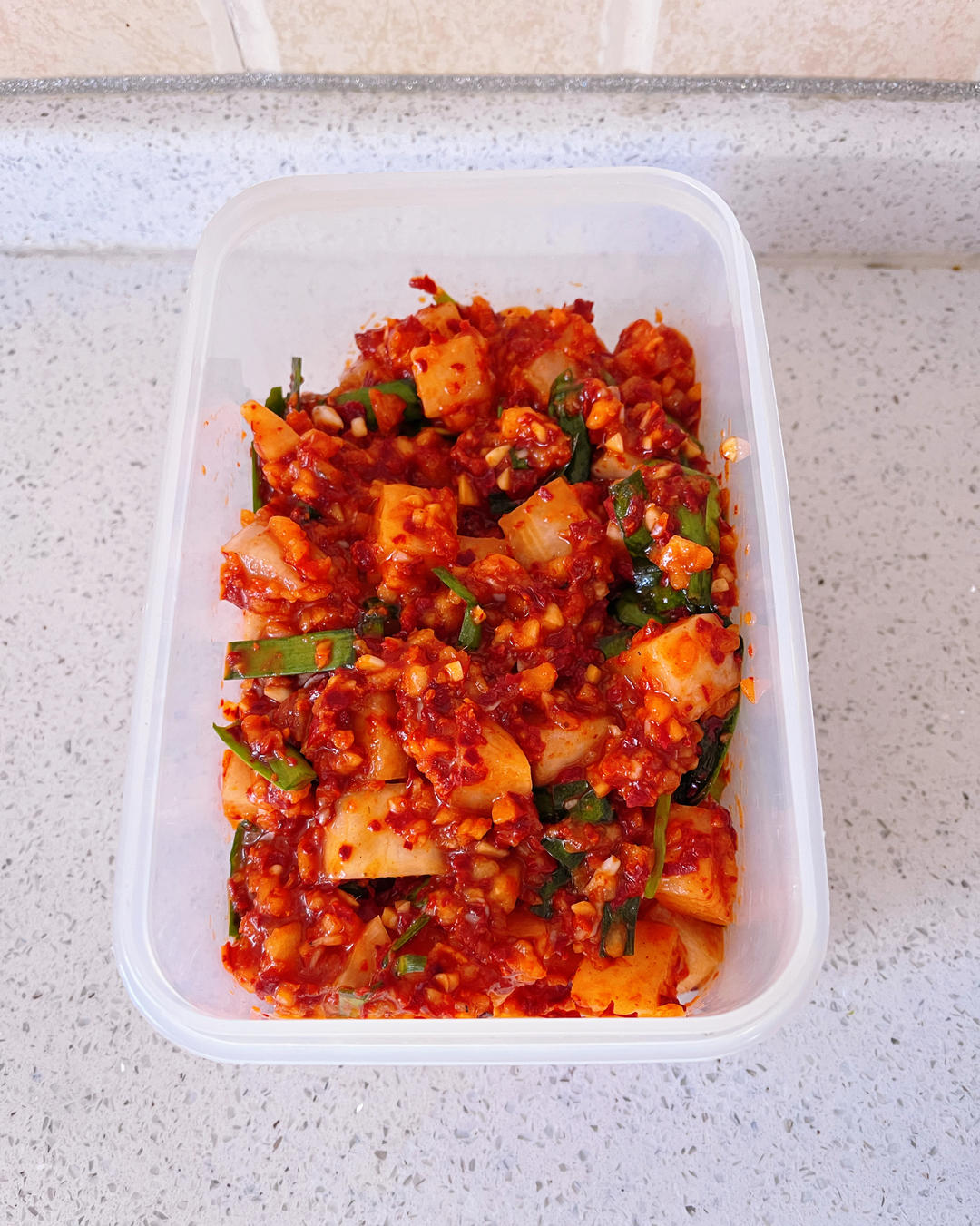 【曼食慢语】韩式萝卜泡菜