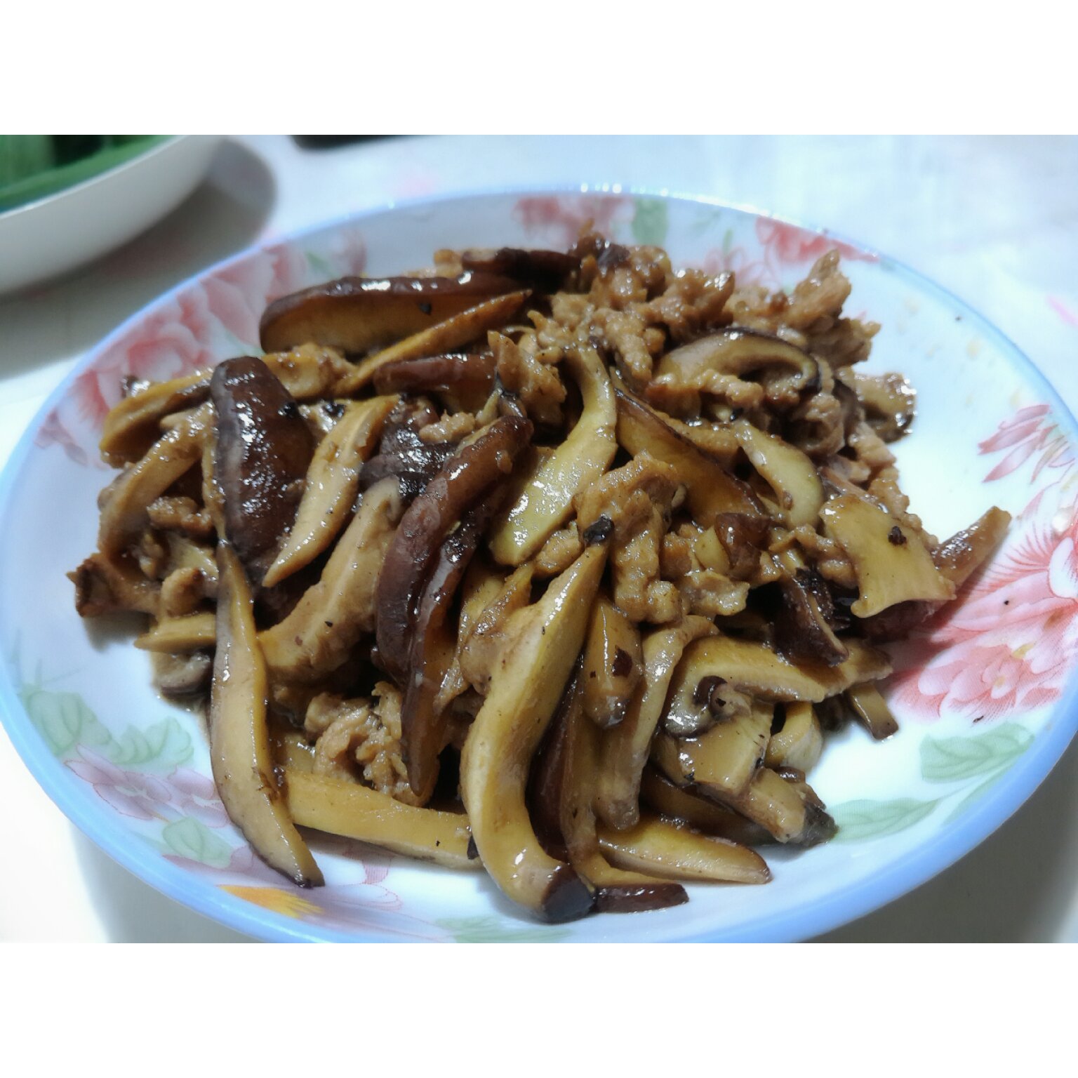 香菇炒肉