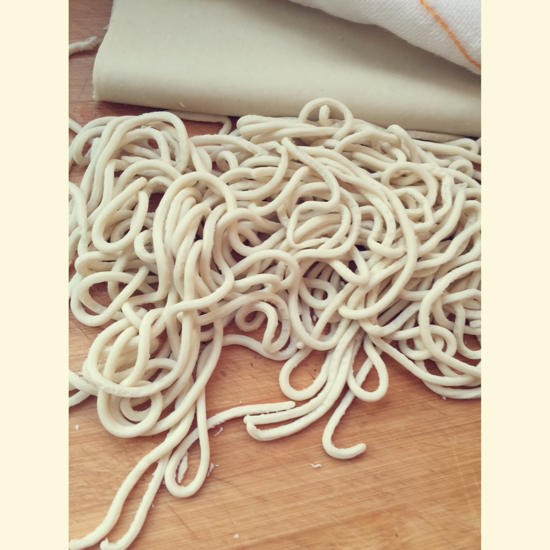 自制碱水面，碱面，热干面，云吞皮，馄饨皮