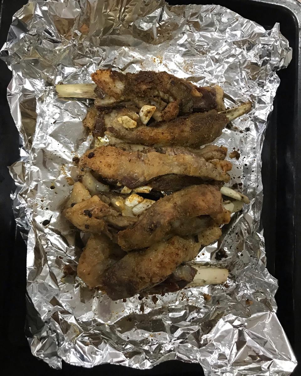 孜然烤羊排