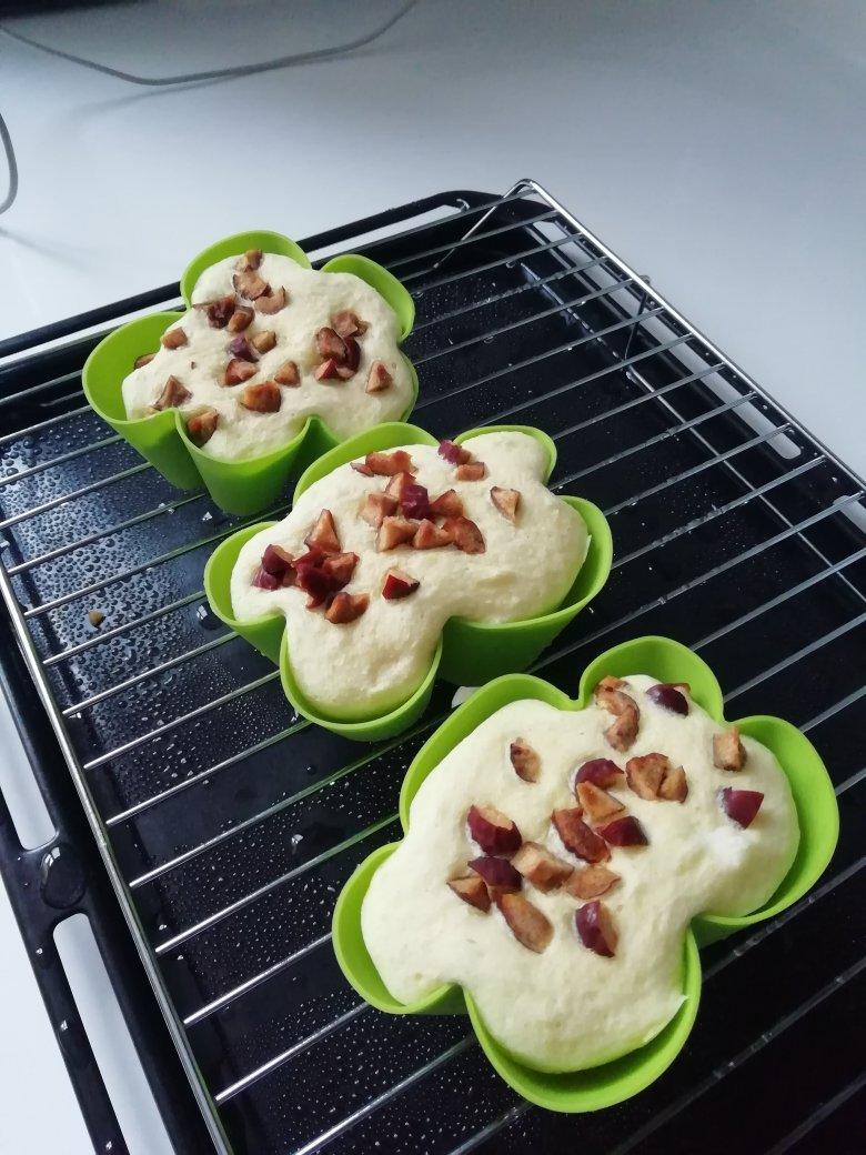 【蒸米糕系列】小米蔓越莓