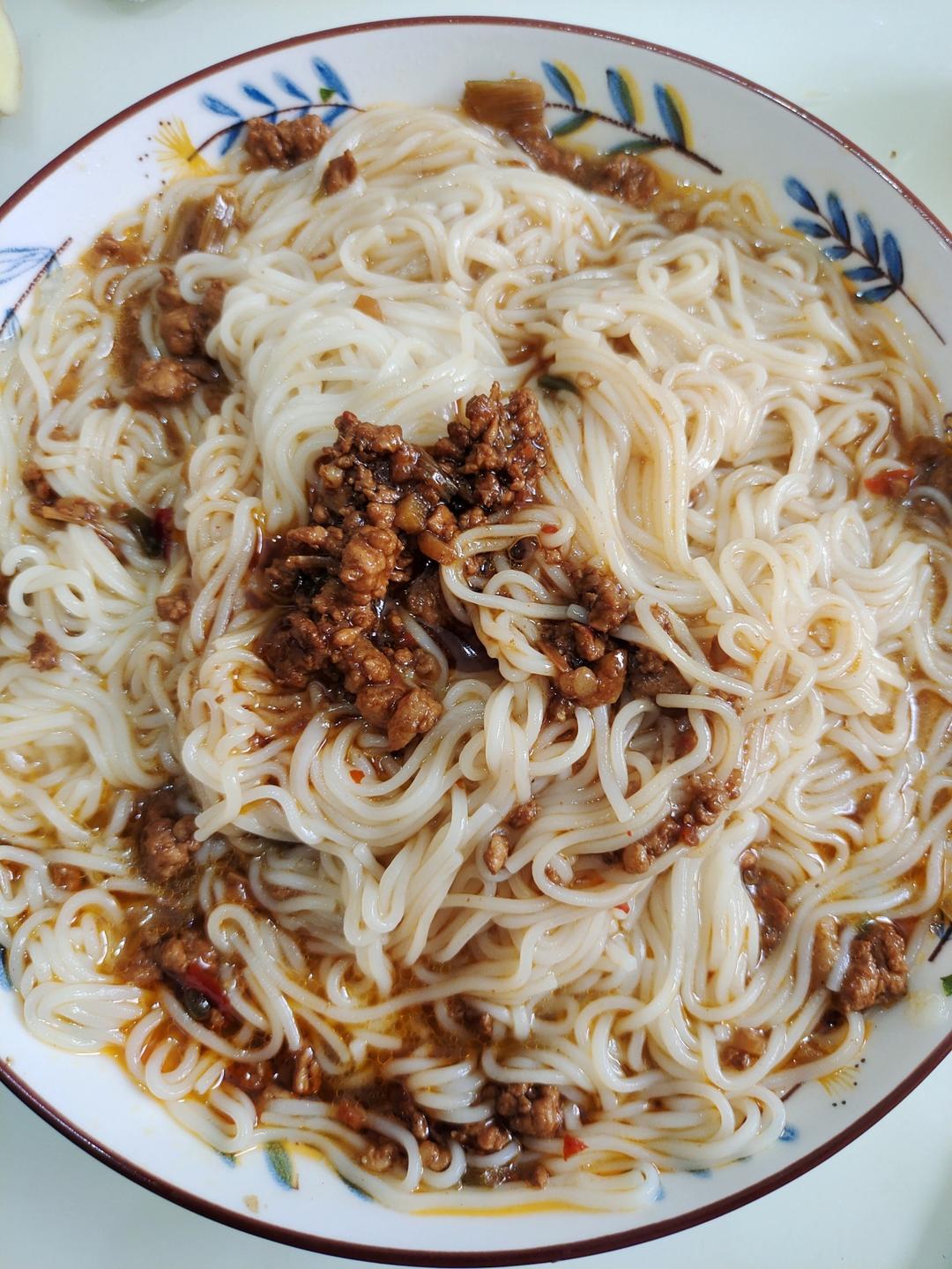 徐州米线（附肉酱做法）
