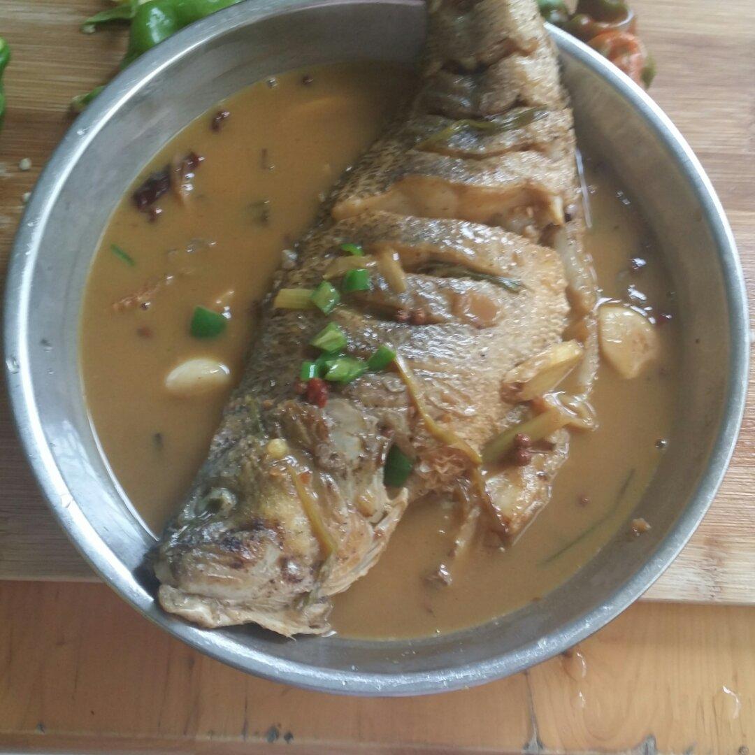 红烧鲈鱼