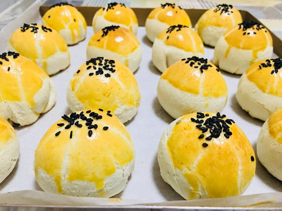 蛋黄酥&网红麻薯蛋黄酥---半圆天地盖包装调整方