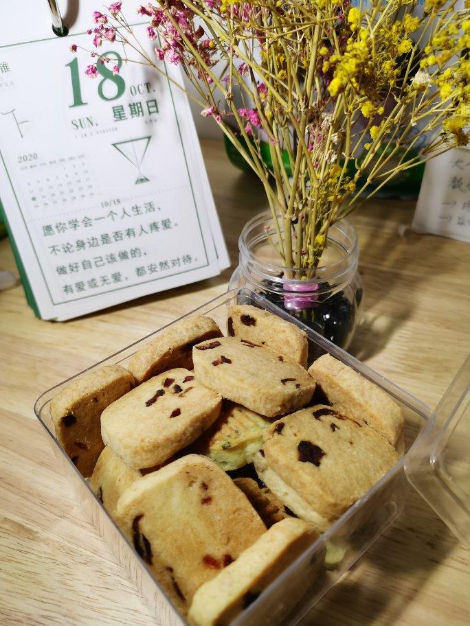 蔓越莓饼干