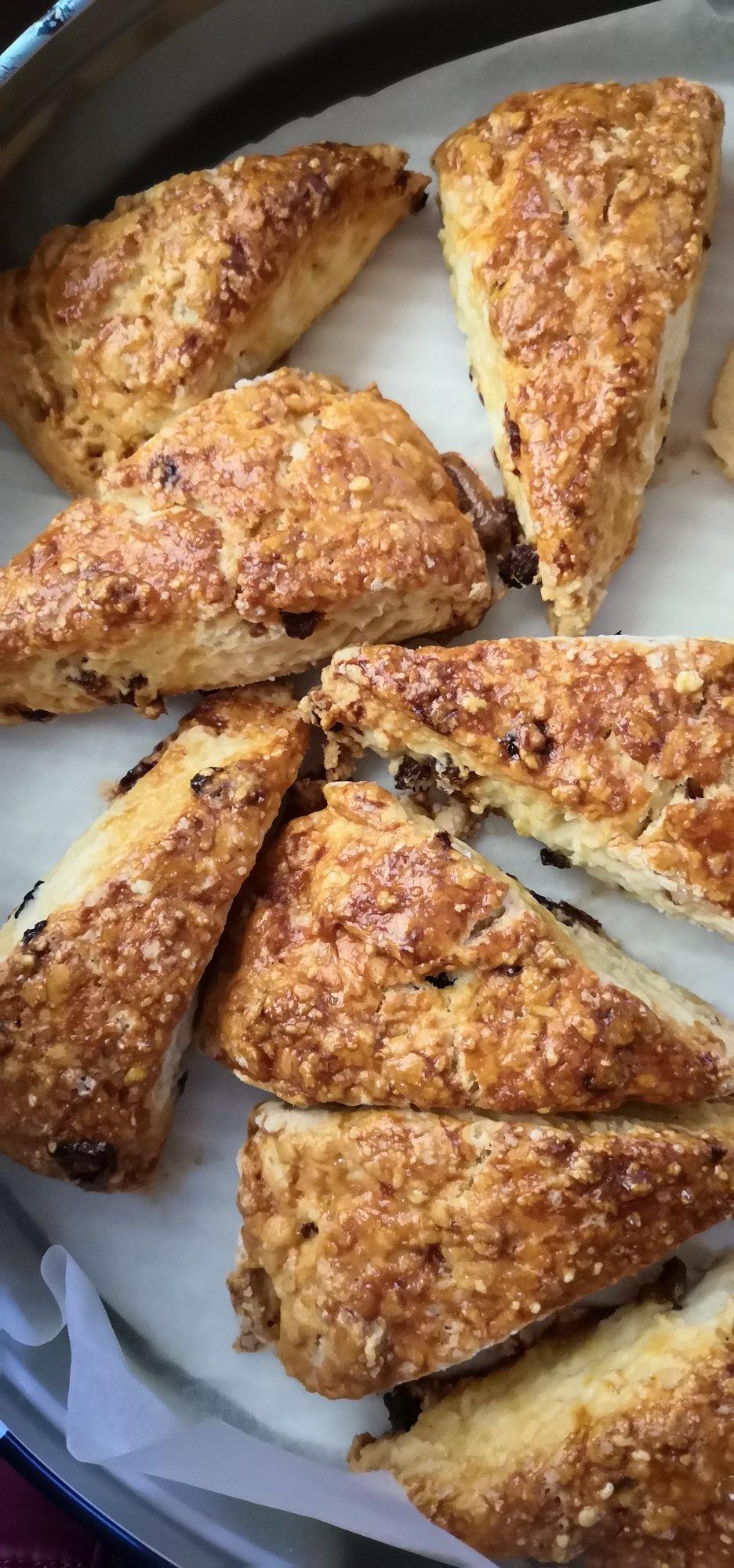 英式司康-蔓越莓司康饼