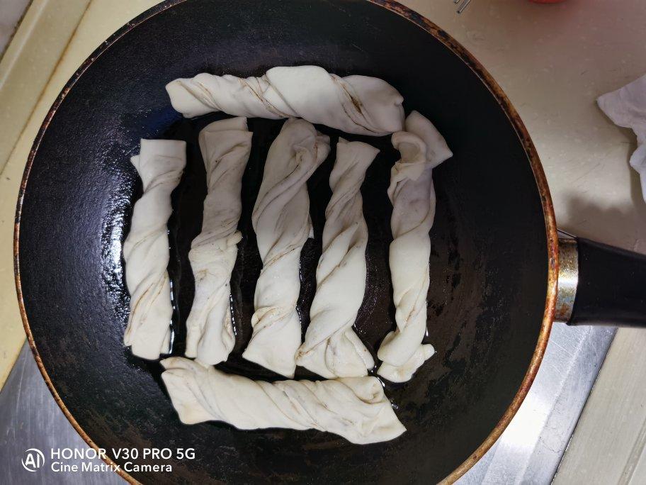 一定要做！—煎卷子【生煎花卷】