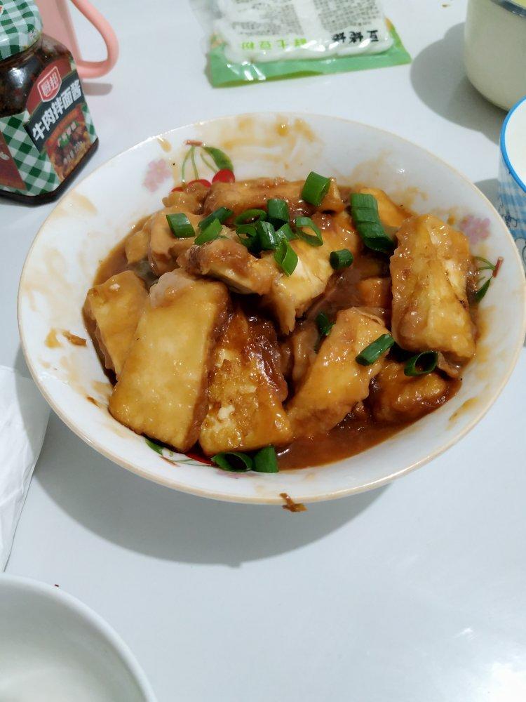 脆皮豆腐