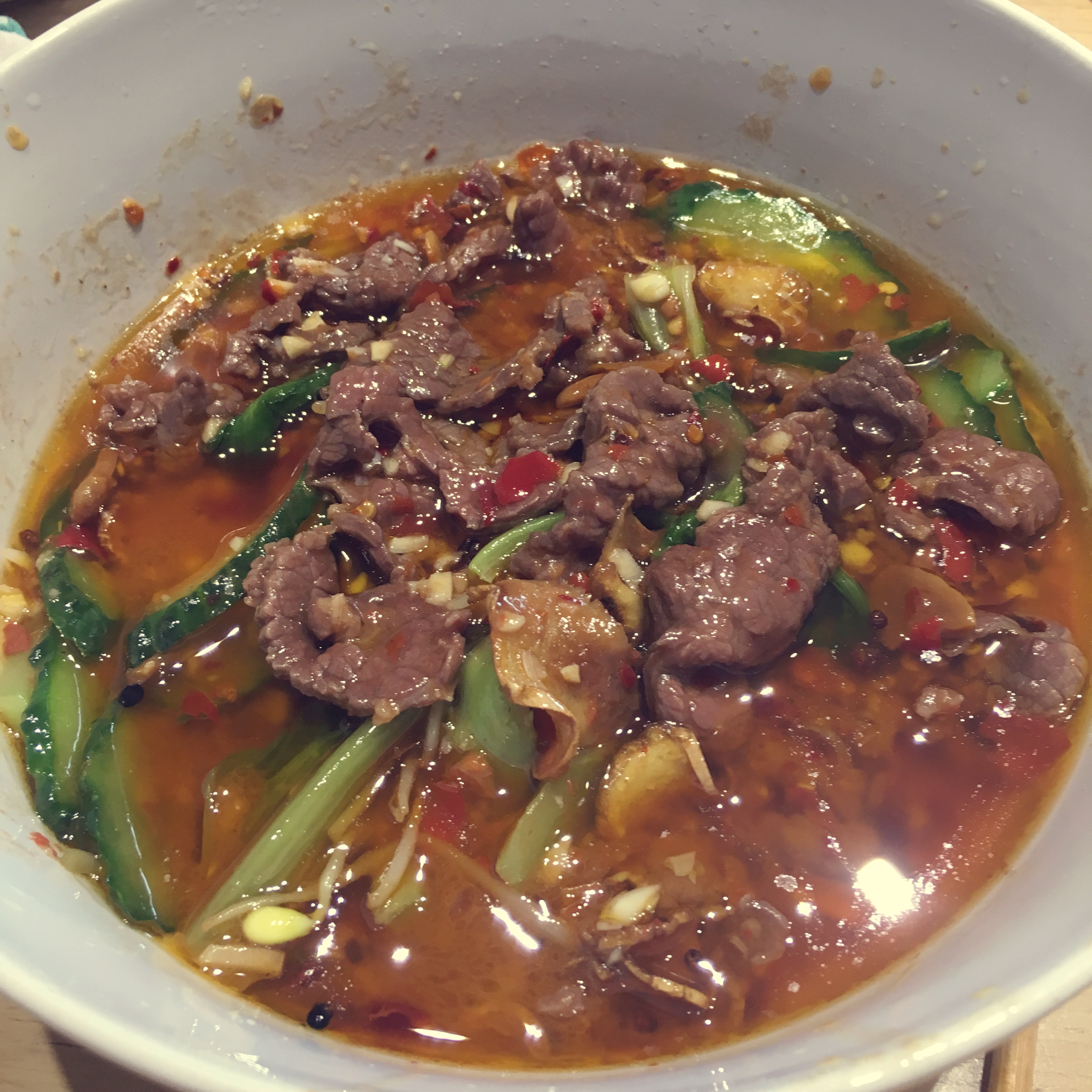 水煮牛肉 (正宗川味家常)