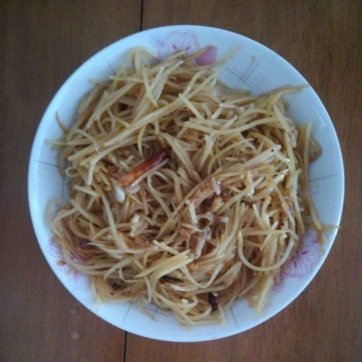 醋溜土豆丝