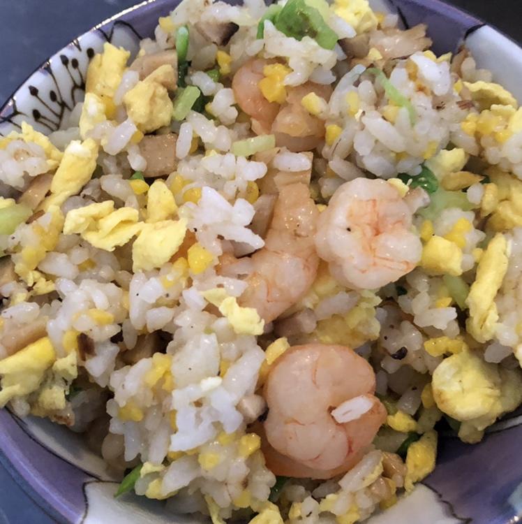 家常蛋炒饭