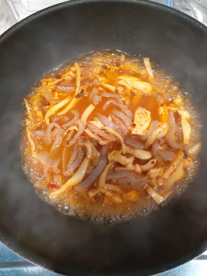 [下饭菜]泡菜魔芋的做法