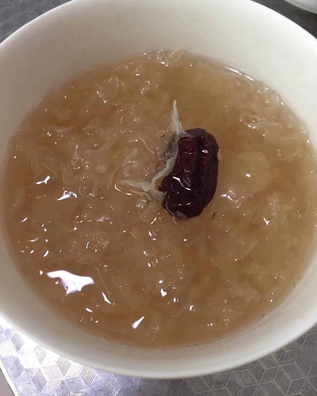 银耳红枣西米露