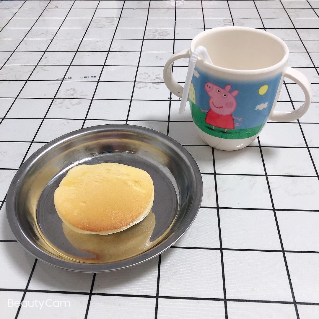 胖胖的网红舒芙蕾松饼🥞