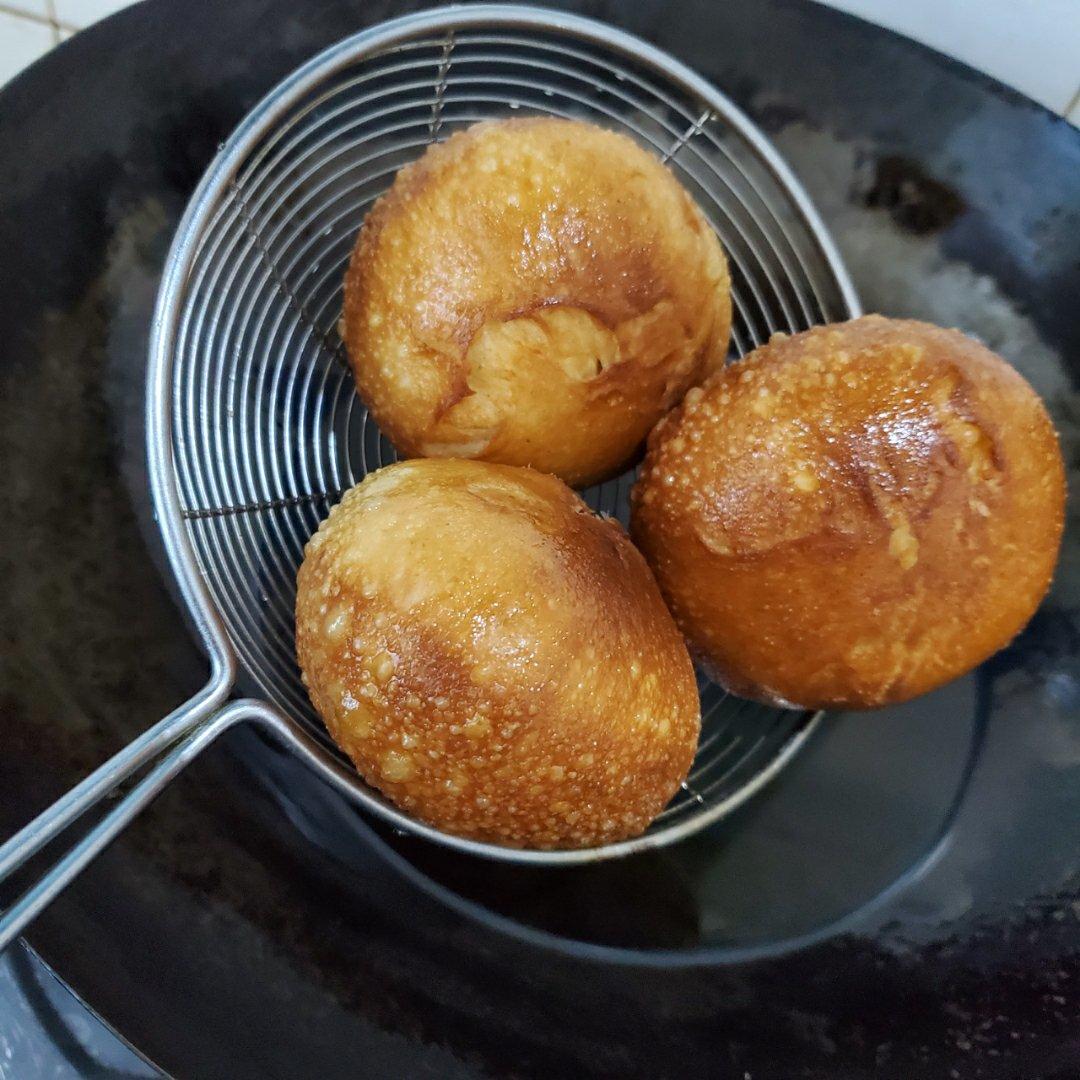 老式小面包 松软香甜比买来的好吃 附细节视频详解