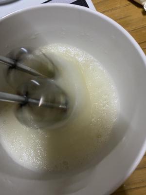 超详细无糖蛋黄蛋白花朵溶豆的做法 步骤12
