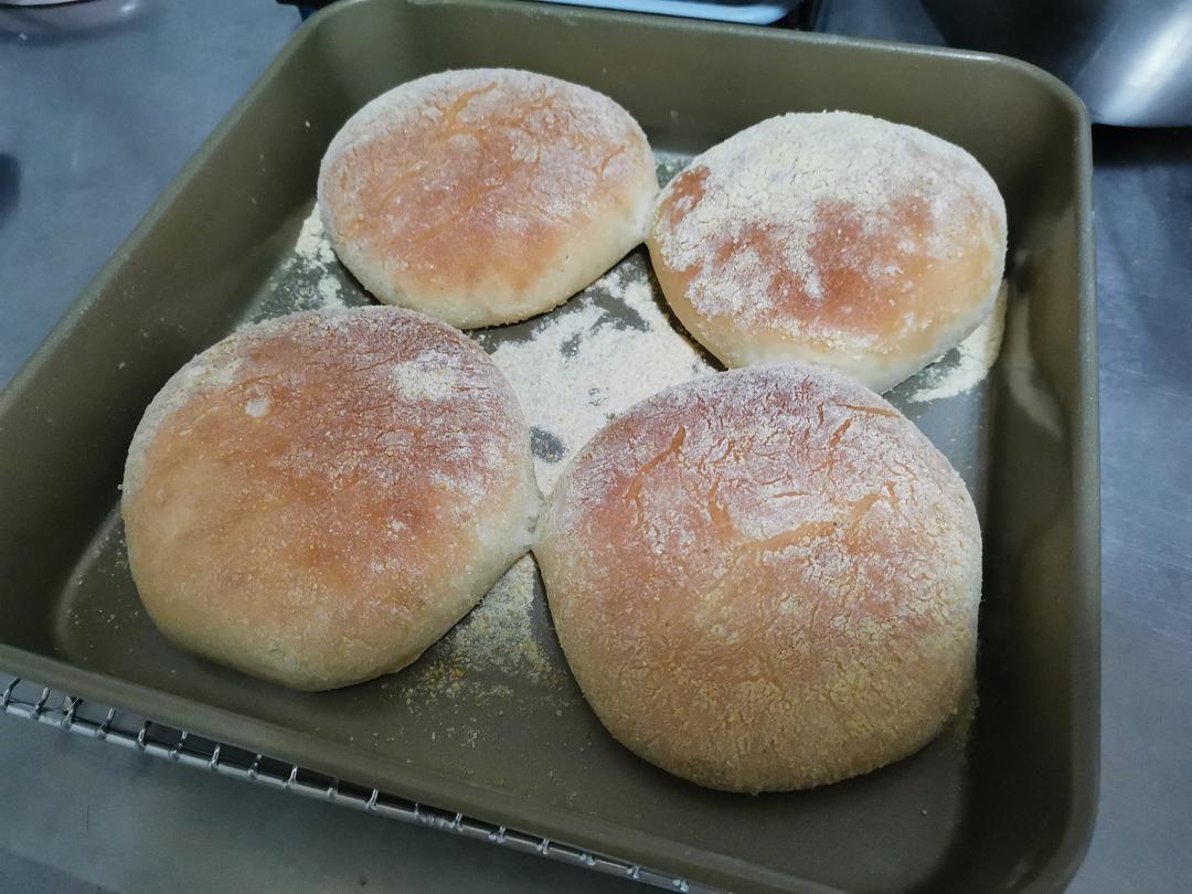 英式玛芬面包的做法