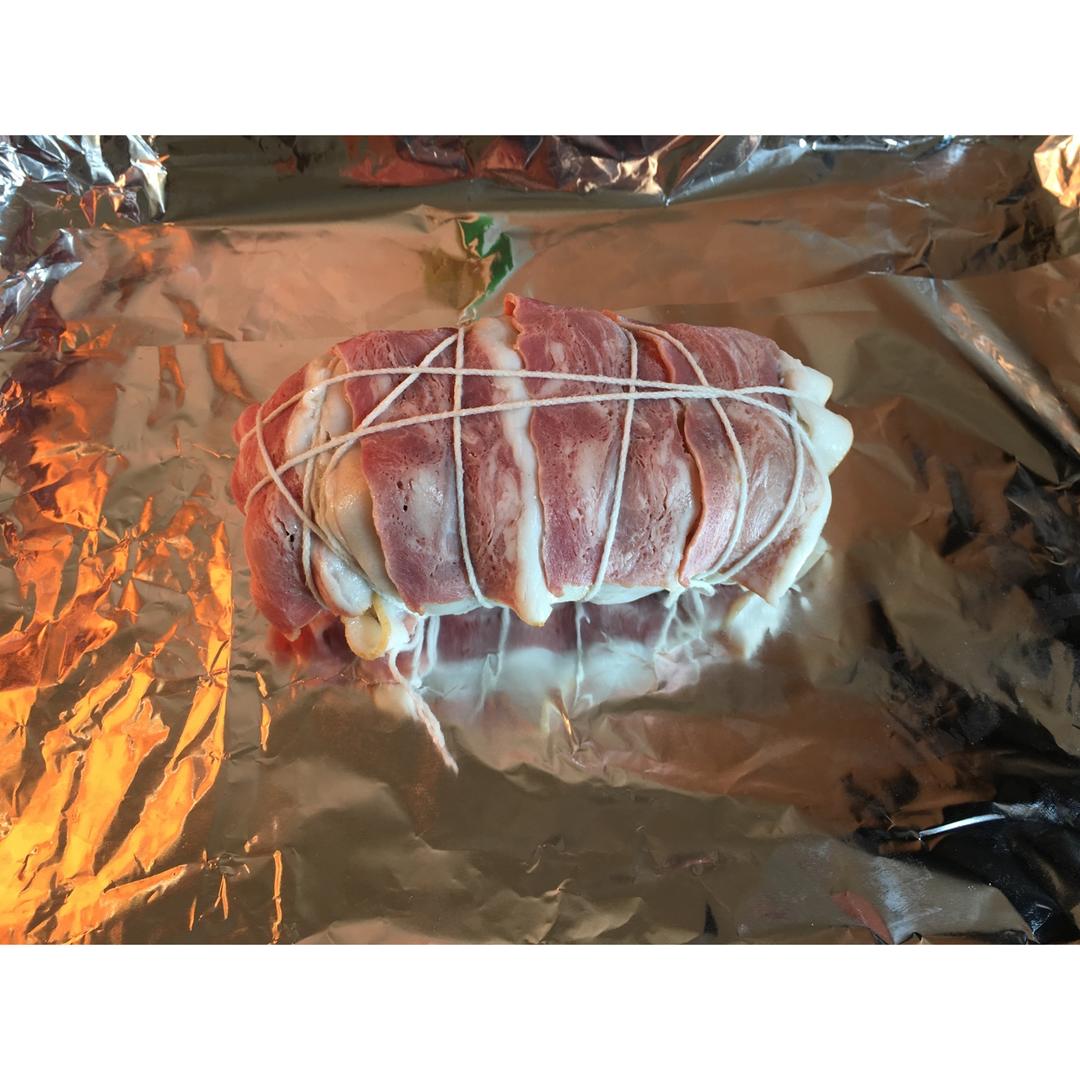 《食戟之灵》土豆培根烤肉