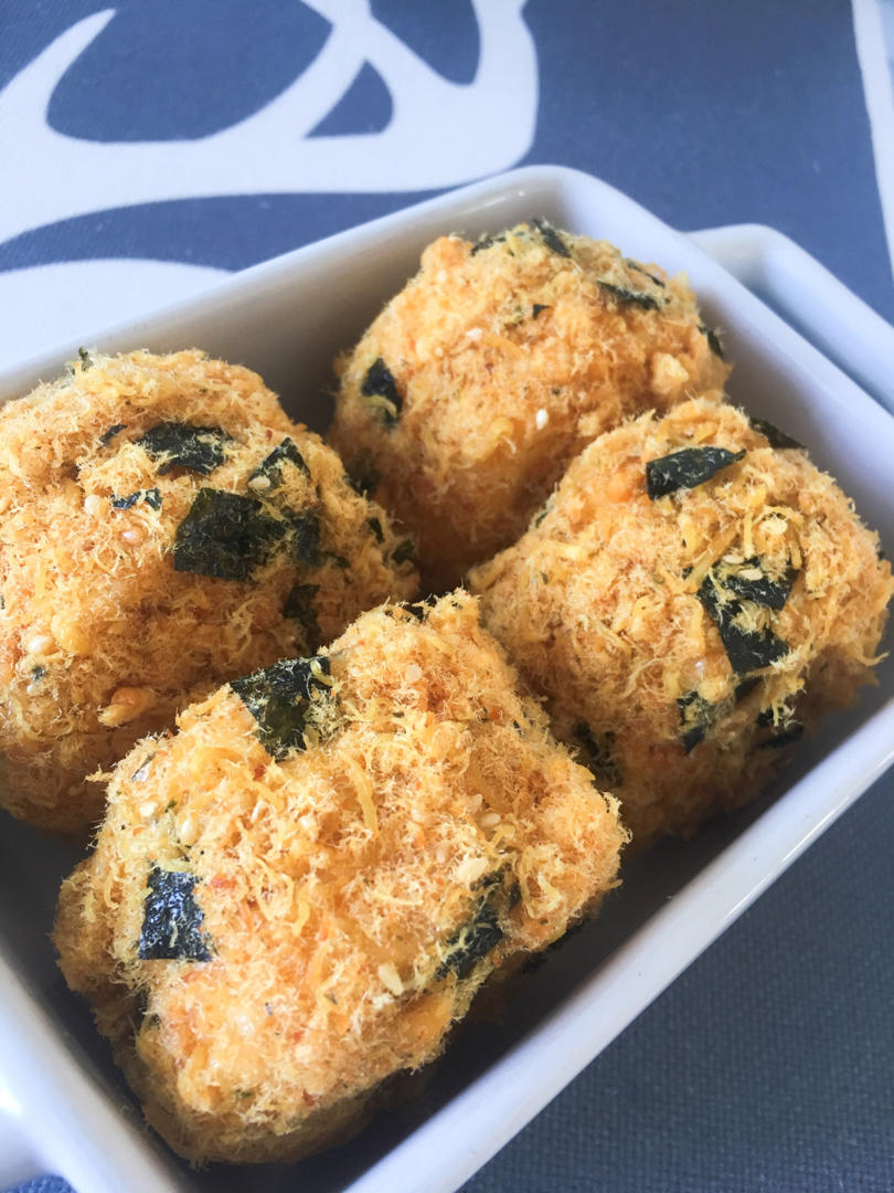 美味海苔肉松小贝