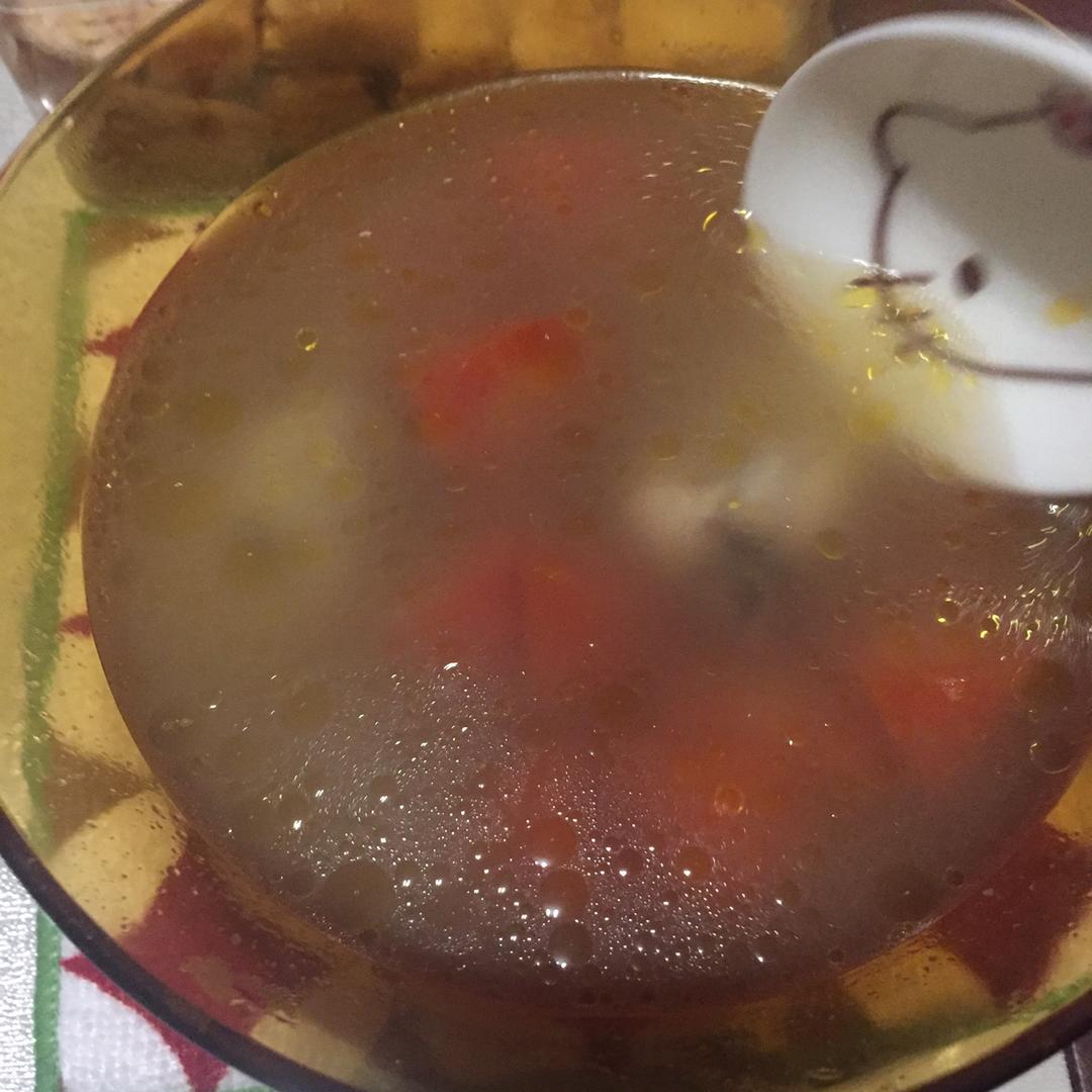 孕期食谱－香菇炖鸡