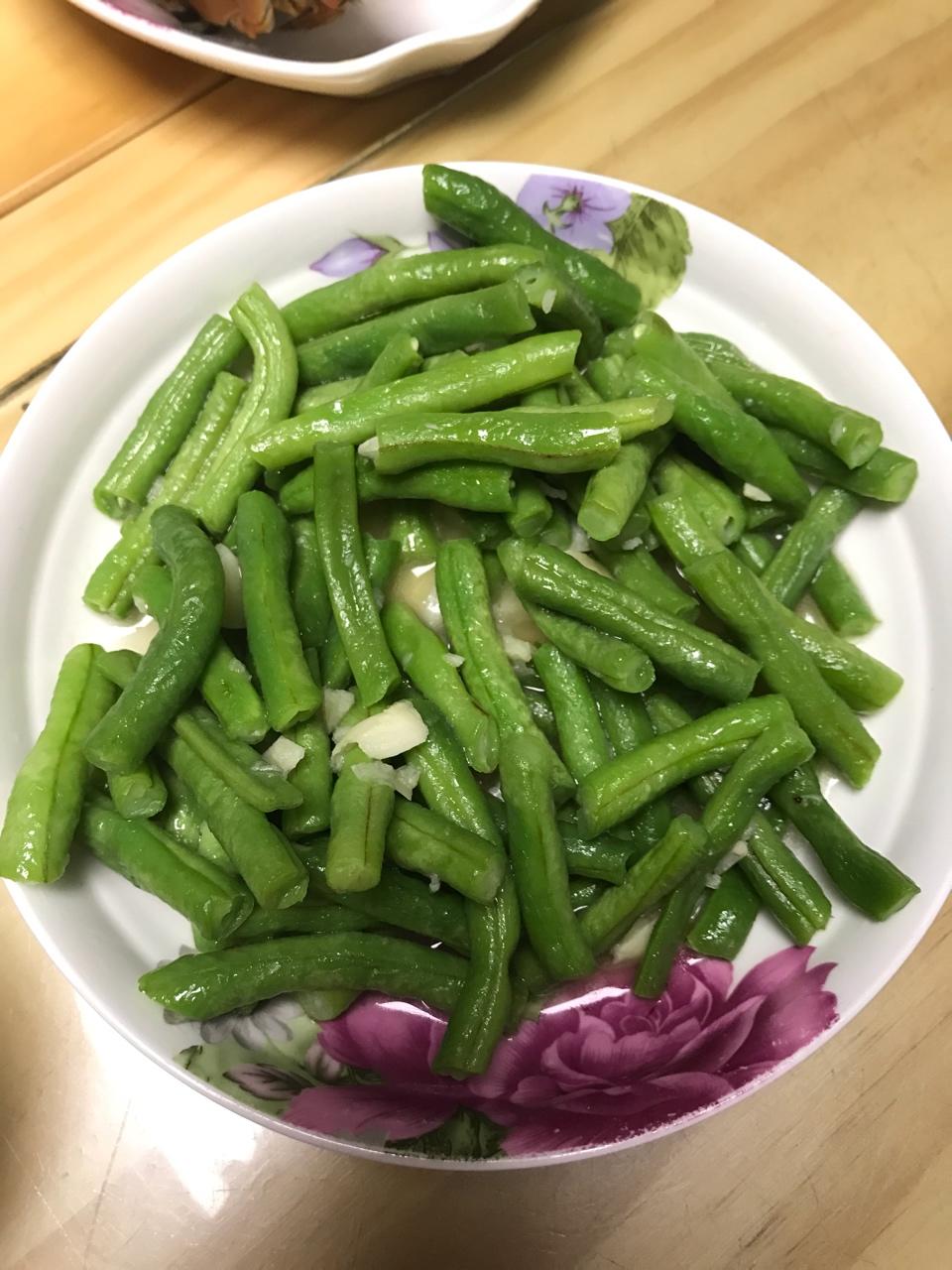 清炒刀豆