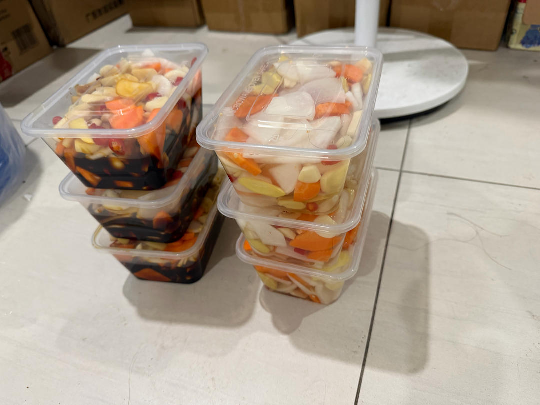 酸甜萝卜泡菜