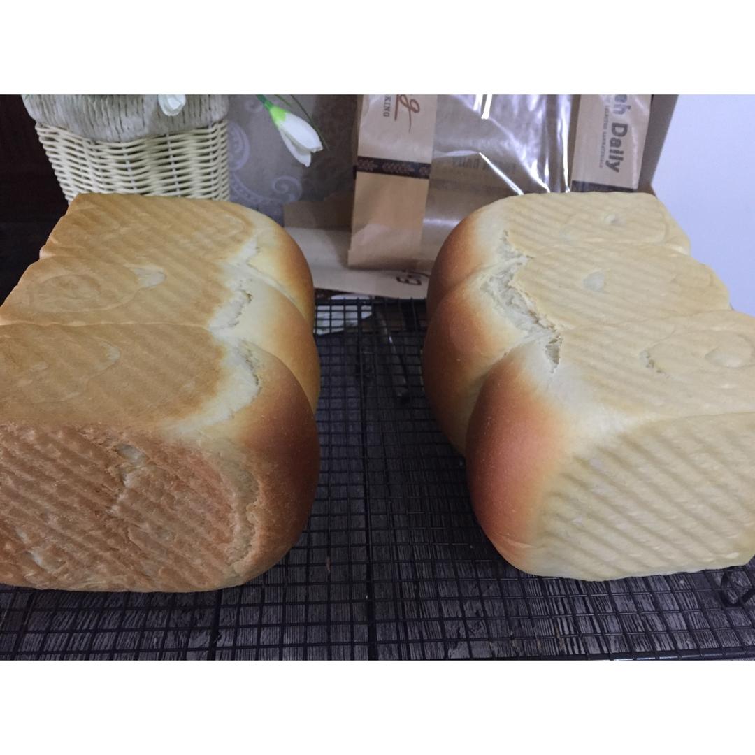 【北海道吐司】体验经典-妃娟100%中种，冷藏冰种的美味