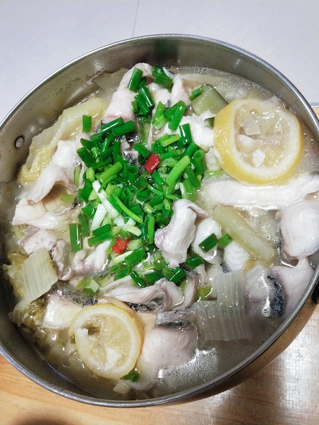 草儿6948_36ve做的柠檬鱼