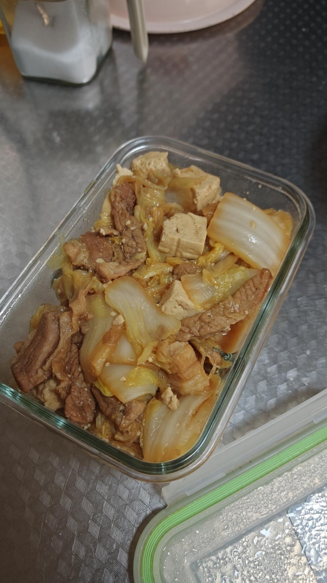冬季最爱的家常菜！大白菜炖大豆腐或干豆腐