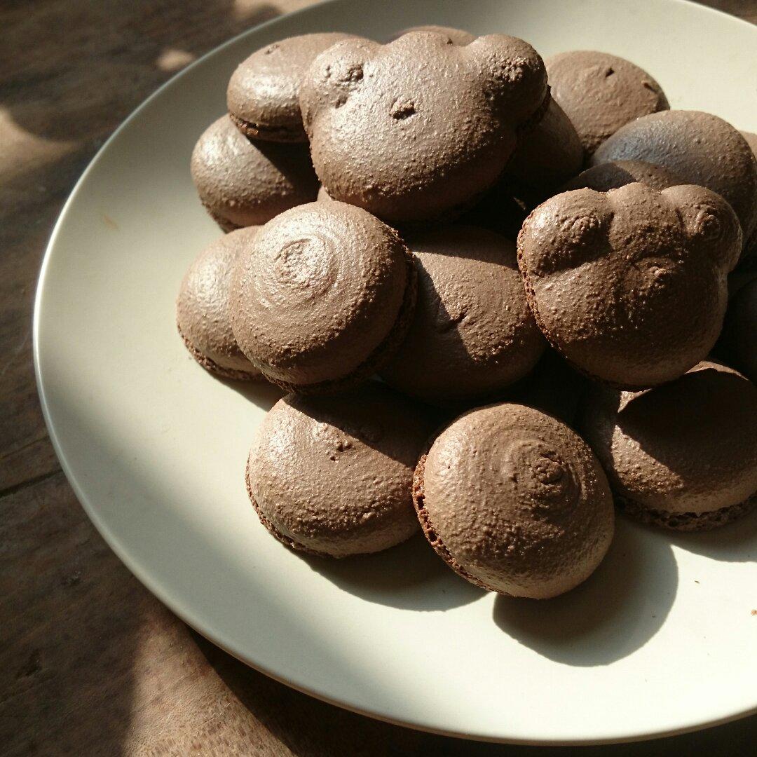 马卡龙（瑞士蛋白霜）