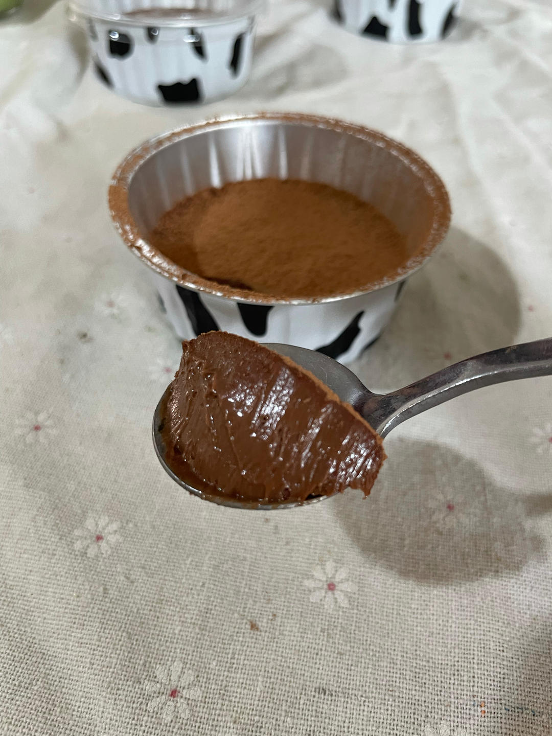 冰山熔岩巧克力