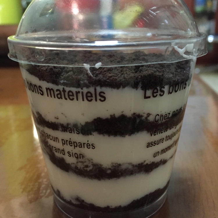 奥利奥酸奶盆栽