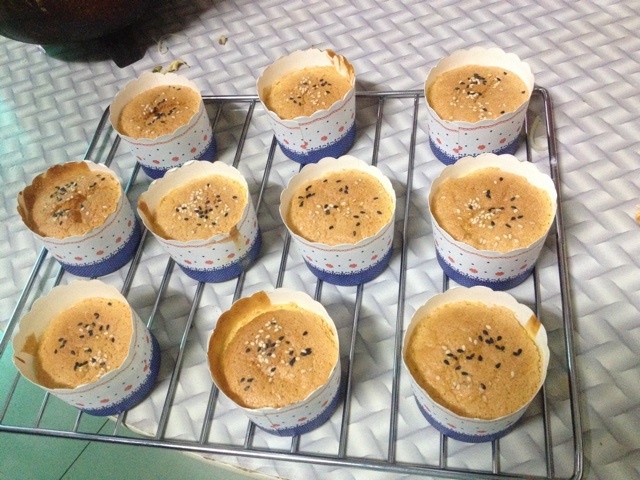 无水无油老式脆皮蛋糕