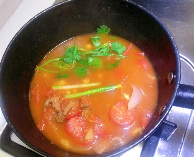 吃不胖的番茄土豆牛肉汤