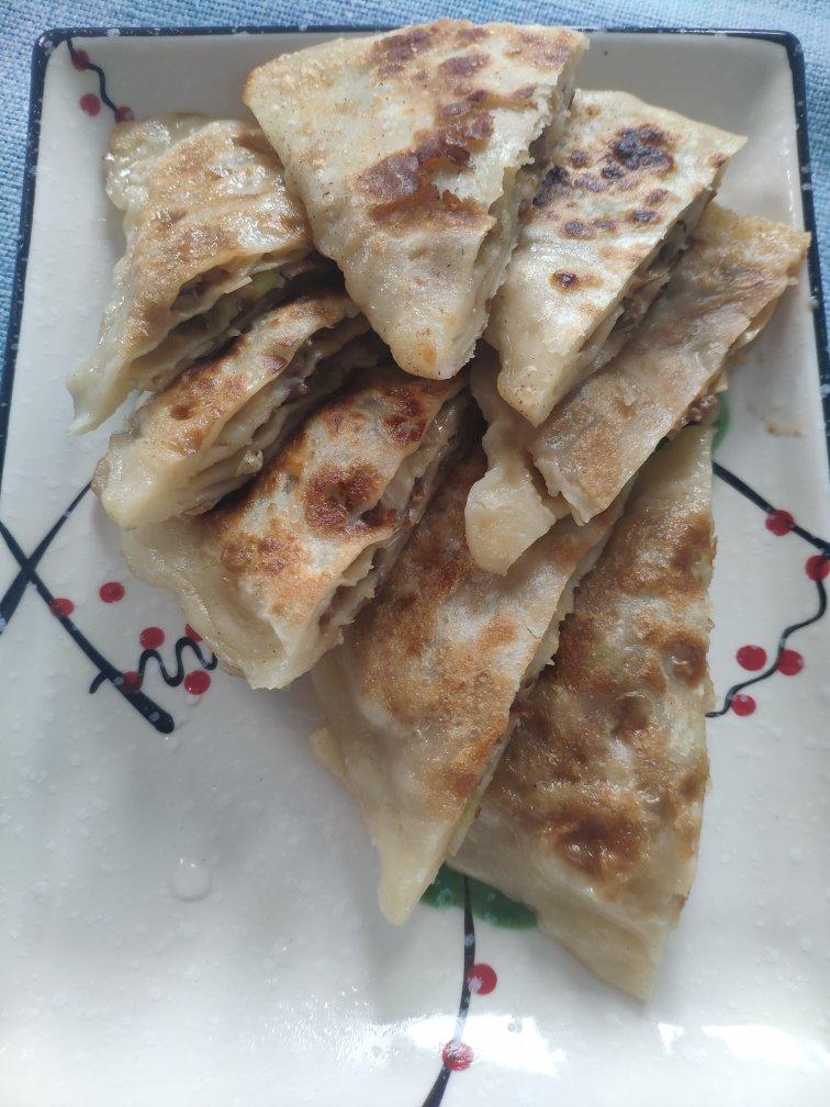 牛肉千层饼